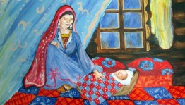 Тематический вечер «Мама - хранительница тепла и семейного очага»