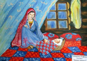 Тематический вечер «Мама - хранительница тепла и семейного очага»