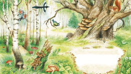 Экологическая игра–викторина «Лесные защитники»