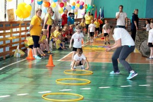 Спортивные игры «Быстрее, выше, сильнее!»