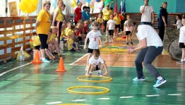 Спортивные игры «Быстрее, выше, сильнее!»