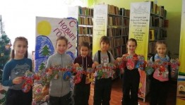 Литературно–игровой квест «Зимние чтения–такое увлечение!»