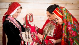 Этночас «Вечерние посиделки»