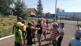 «Старинные игры да забавы»