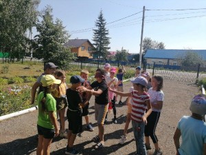 «Старинные игры да забавы»