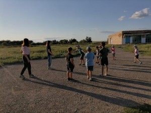 Спортивно — развлекательная программа «Веселые старты»