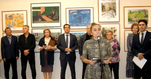 В Уфе наградили победителей XIV Международного конкурса детского художественного творчества имени А.Э. Тюлькина