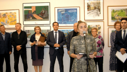 В Уфе наградили победителей XIV Международного конкурса детского художественного творчества имени А.Э. Тюлькина