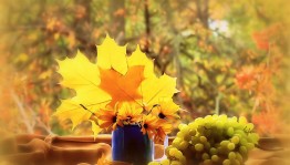 Вечер– отдыха «Осень жизни – пора золотая»