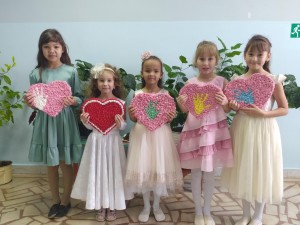 «Букет для мамочки». Мастер–класс