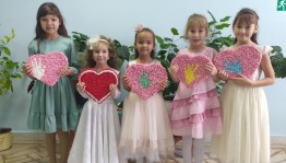 «Букет для мамочки». Мастер–класс