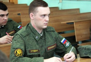 «Стоит на страже Родины солдат»