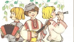 «Старинный шелк былин и россыпь поговорок» Фольклорная поляна