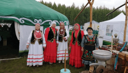Фольклорный праздник «Сабантуй»