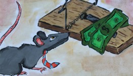 Информационный час «Коррупция глазами детей»