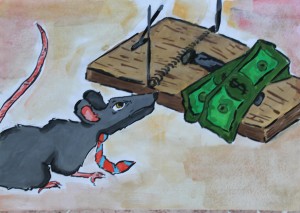 Информационный час «Коррупция глазами детей»