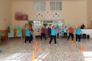 Музыкально-лечебная гимнастика «Здоровые суставы»