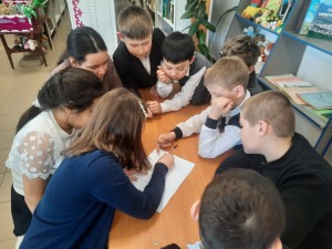 «Страна невыученных уроков»–игровая программа