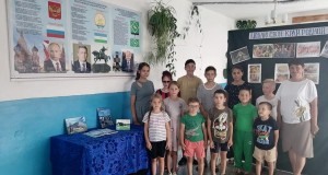 Тематический час «Башкирия - моя колыбель»