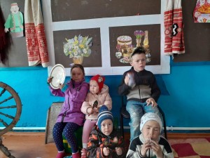 Познавательная программа «Башкирский музыкальные инструменты»