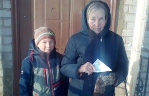 Акция – память «Письмо неизвестному солдату»