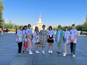 Юные делегаты Башкортостана успешно выступили на Детском культурном форуме в Москве