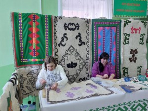 Выставка ДПИ «Тамъянские маниры»