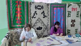 Выставка ДПИ «Тамъянские маниры»