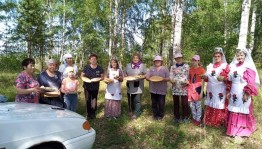 Посиделки к Международному Дню пожилых людей «Чайная вечеринка»