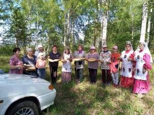 Посиделки к Международному Дню пожилых людей «Чайная вечеринка»