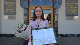 Народной артистке Российской Федерации Нурие Ирсаевой присвоено звание «Почетный гражданин города Уфы»