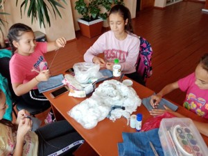 Мастер-класс «Букет из овощей»