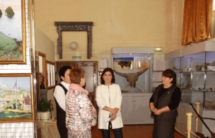 Министр культуры РБ Амина Шафикова с рабочим визитом посетила Белокатайский район