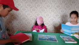 Книжное ассорти «Лето не для скуки, если книгу взял ты в руки»