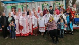 Тематический час«Возраст осени прекрасной»