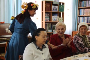 Праздничная посиделка «Года не беда!»