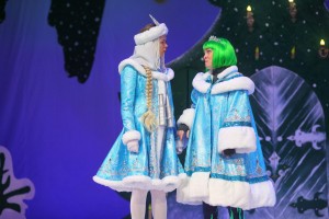 Новогодний мюзикл «Как стать снегурочкой»