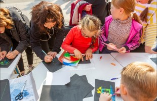 В Стерлитамаке прошел Первый городской книжный фестиваль  «АРТ-КНИГОФЕСТ-2018»