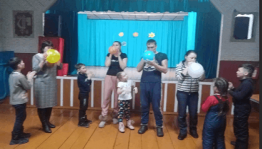 Семейный выходной «Счастливы вместе».