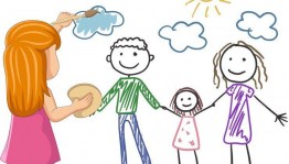 Выставка детского рисунка «Мир семьи глазами детей»