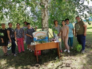«За здоровьем на луга и поля»