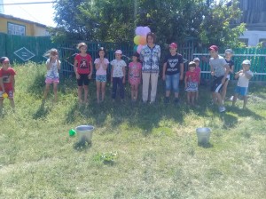 «Солнце воздух и вода– лучшие друзья!»