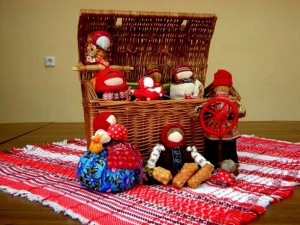 Мастер – класс «Куклы – обереги из сундучка»