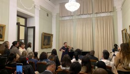 Ночь искусств в музее Нестерова