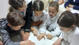 Литературные чтения «Научи свое сердце добру»