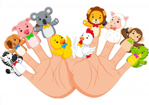 Час творчества «Театр на ладошке»