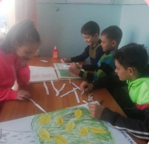 «Возьмемся за руки друзья!»