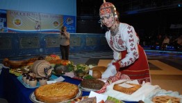 Конкурс национальных блюд «Чувашские блюда»