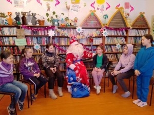 Конкурсно–игровая программа «Здравствуй, Новый год!»