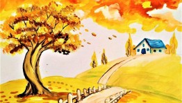 Урок творчества «Золотая осень»